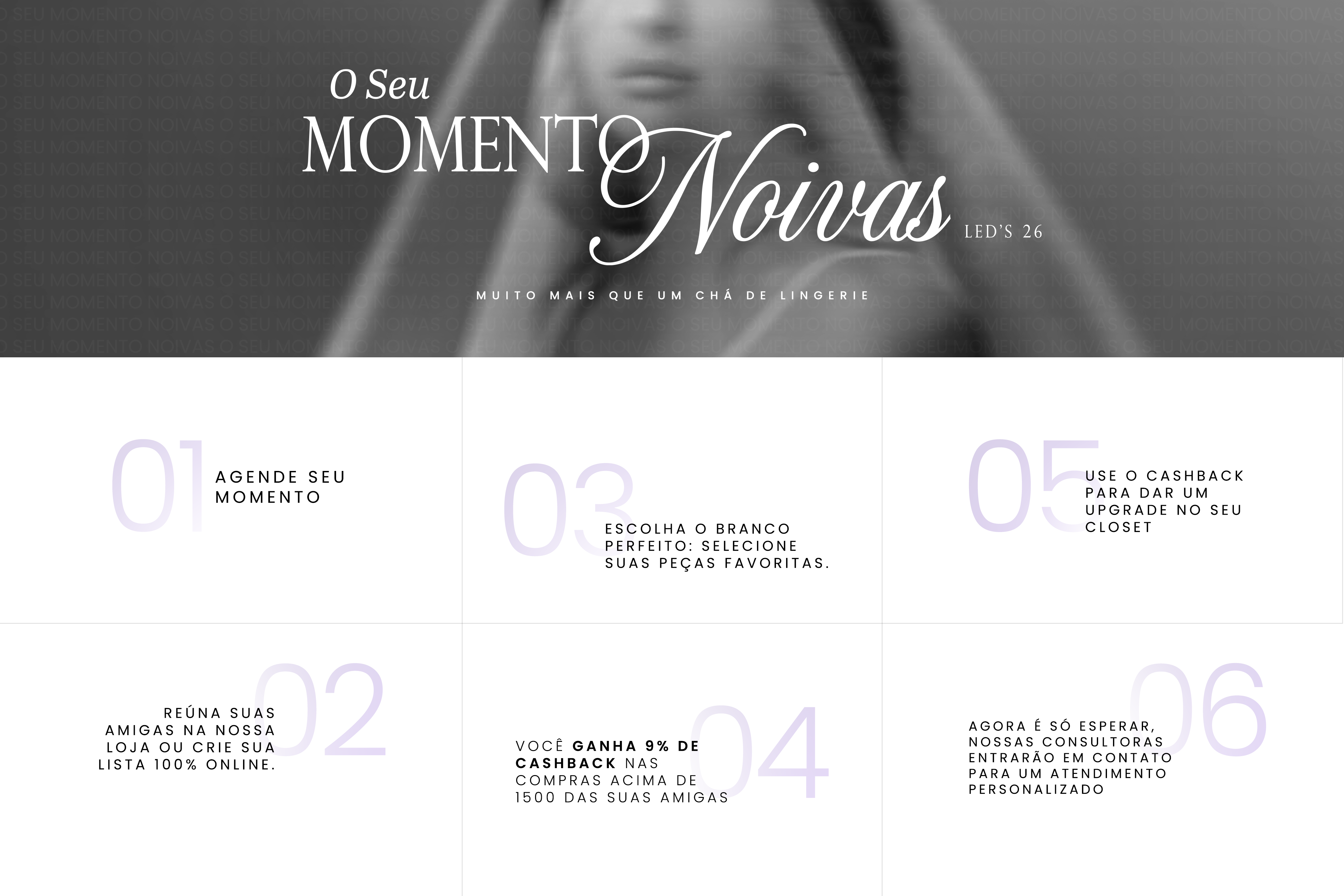 O Seu Momento Noivas — LED'S 26